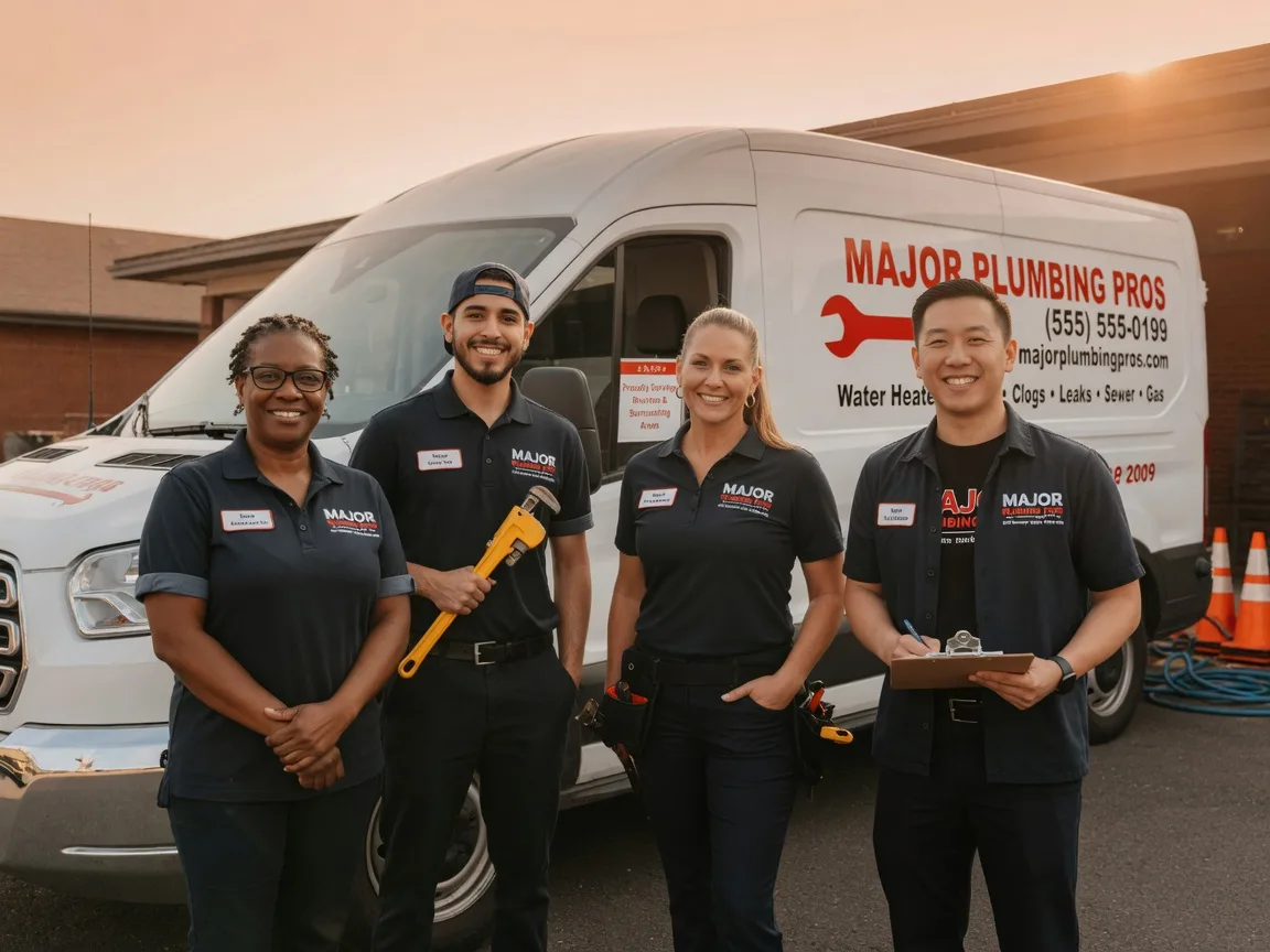 Drain Cleaning Services company in Fairbury, IL
